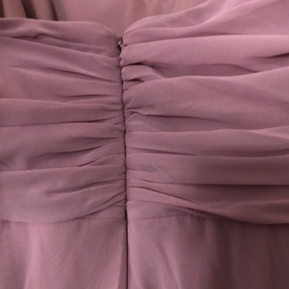 THREAD Light pink Wedding party gown - Picture 3 of 4